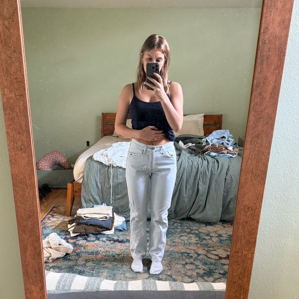 Light Wash 501 Levis